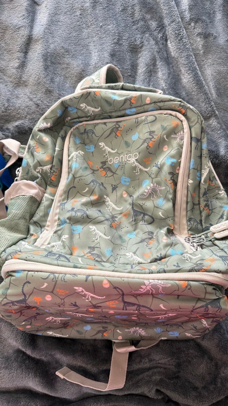 Bentgo Kids 2-in-1 Backpack & Insulated Lunch Bag - Durable 16” Backpack